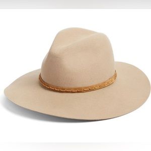 rag & bone Wide Brim Wool Fedora